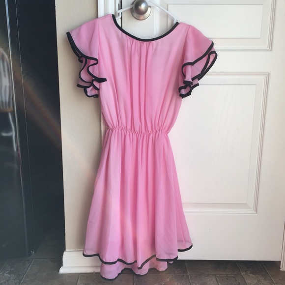 NWT Cute light pink dress - Picture 4 of 6